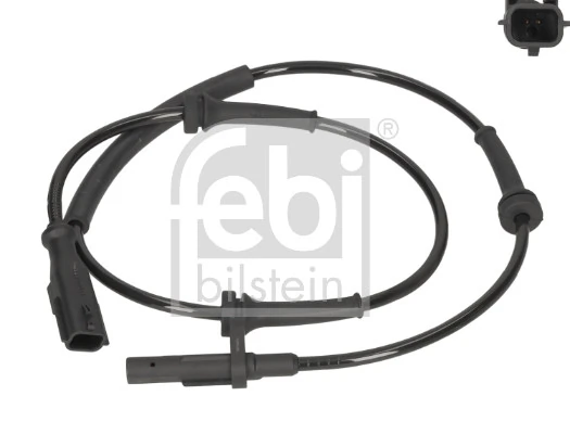 Sensor, wheel speed